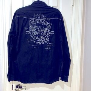 Marc Ecko Cut & Sew Snap Button shit